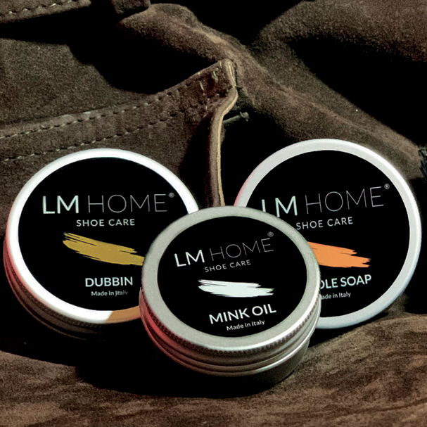 GRASSO PELLI- OLIO VISONE - SAPONE CUOIO