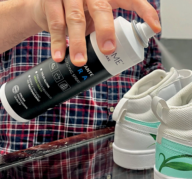 IGIENIZZANTE ULTRA 75% alcool