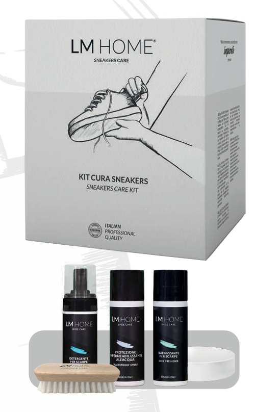 KIT CURA SNEAKERS