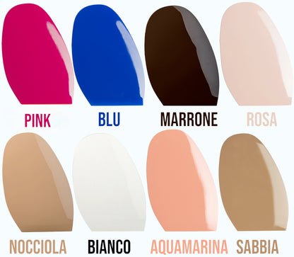 TACCO E MEZZA SUOLA SCARPE CLASSICHE UOMO/DONNA