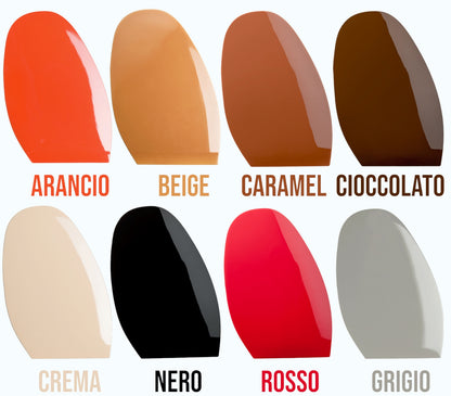 TACCO E MEZZA SUOLA SCARPE CLASSICHE UOMO/DONNA