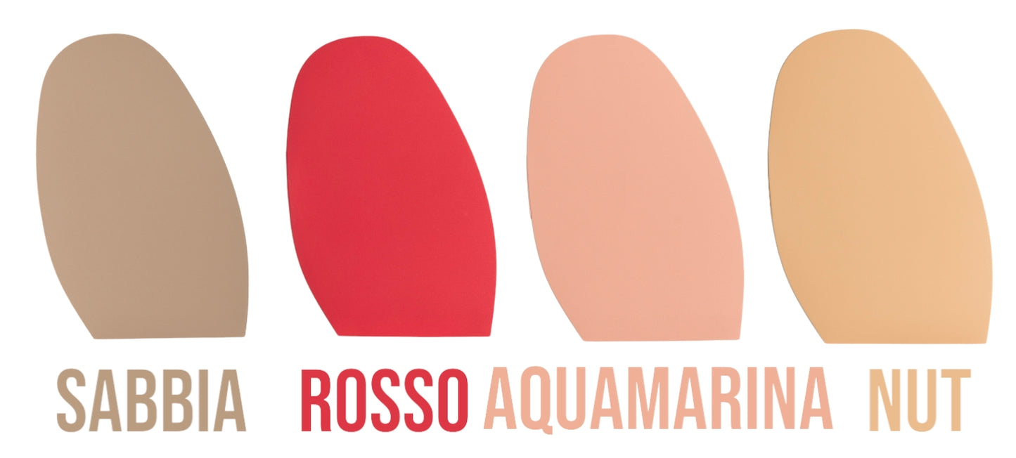 TACCO E MEZZA SUOLA SCARPE CLASSICHE UOMO/DONNA