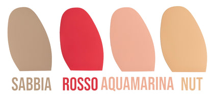 TACCO E MEZZA SUOLA SCARPE CLASSICHE UOMO/DONNA