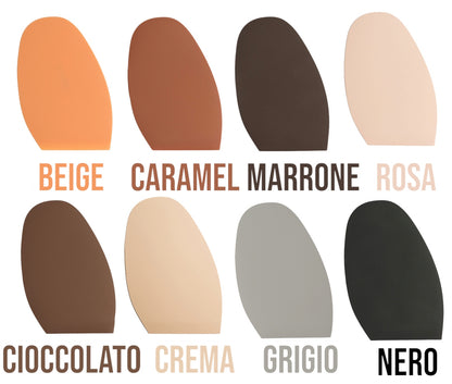 TACCO E MEZZA SUOLA SCARPE CLASSICHE UOMO/DONNA