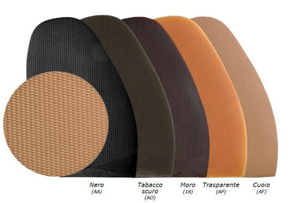 TACCO E MEZZA SUOLA SCARPE CLASSICHE UOMO/DONNA