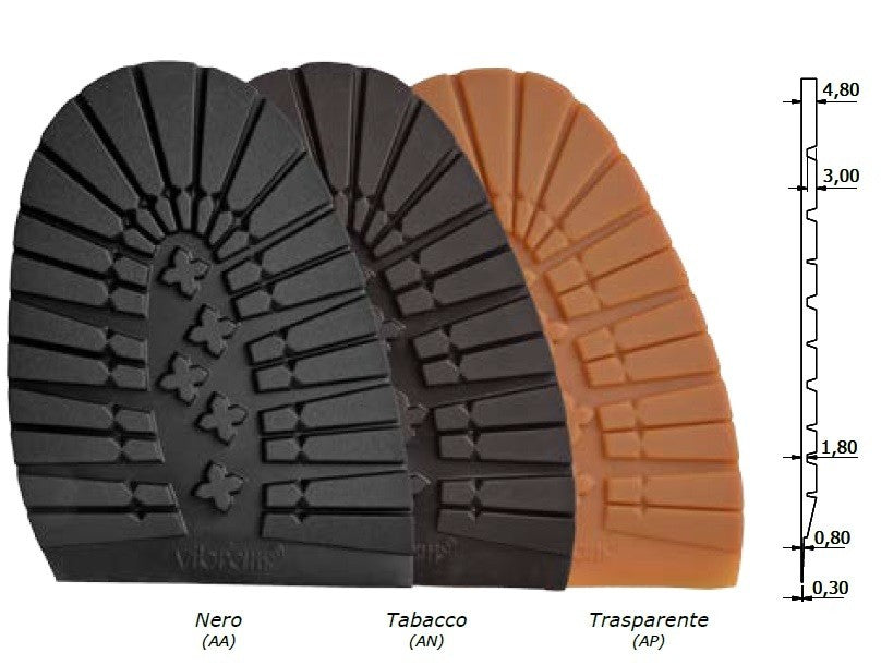 TACCO E MEZZA SUOLA SCARPE CLASSICHE UOMO/DONNA