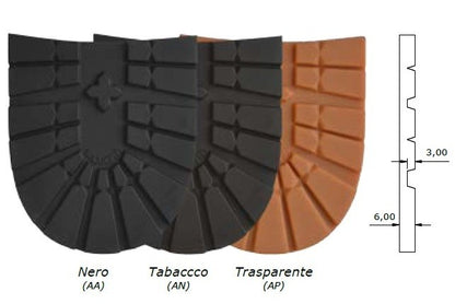 TACCO E MEZZA SUOLA SCARPE CLASSICHE UOMO/DONNA